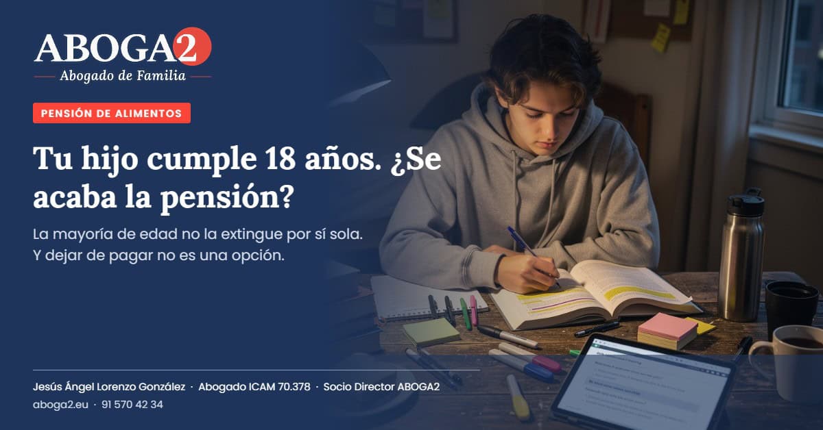 Aboga2 asesoría familiar sobre pensión de alimentos para menores.
