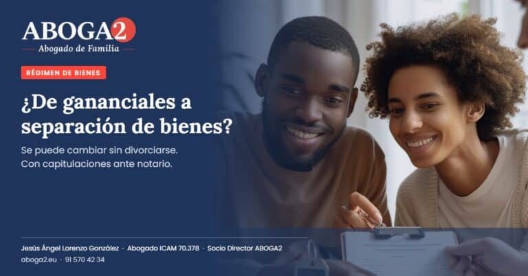 Aboga2 imagen de pareja consultando sobre separación de bienes.