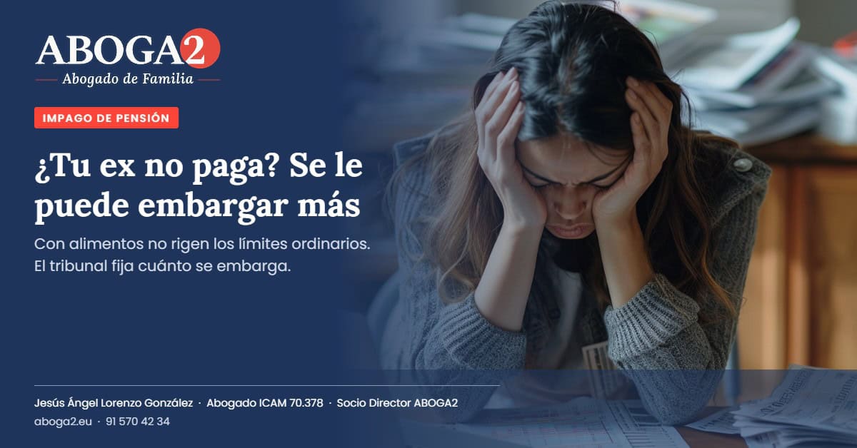 Aboga2 - Abogado de familia para impagos de pensión y embargos.