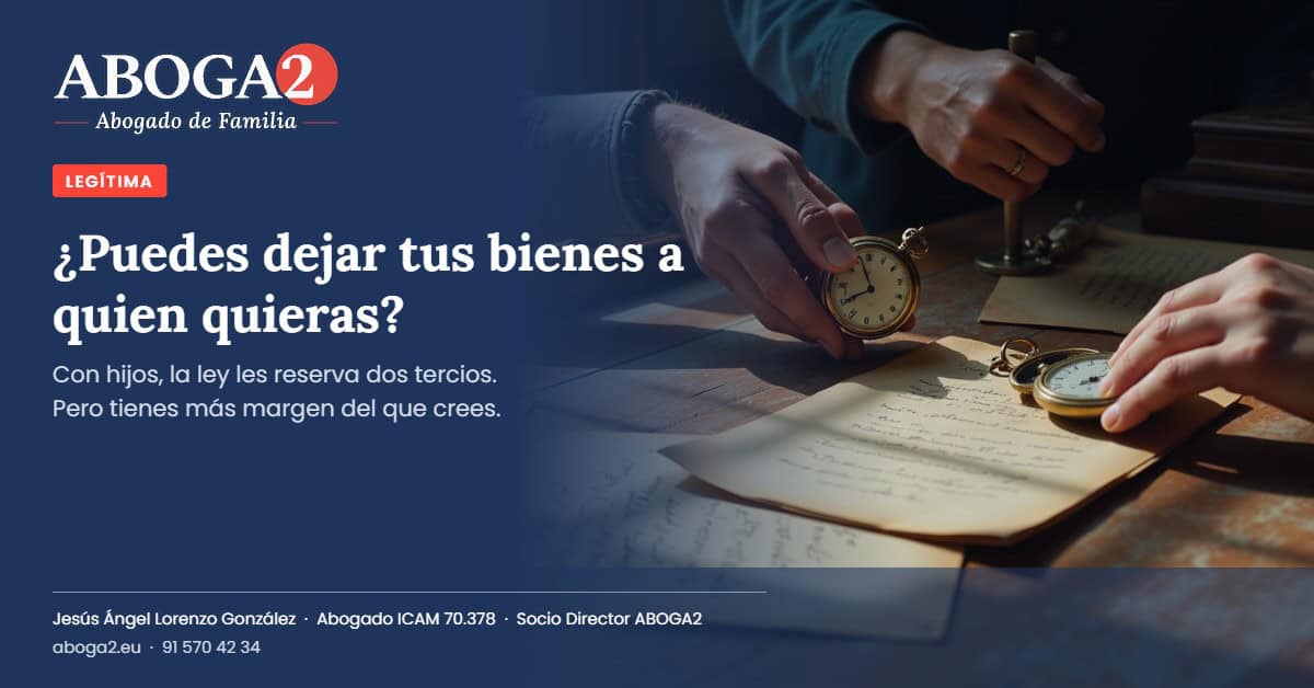 Aboga2 es una firma de abogados que ofrece asesoría legal para herencias y reparto de bienes.