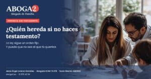 Aboga2: guía legal sobre herencias y testamentos en España.