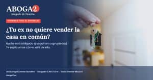 Mano con las llaves de una vivienda: vender la casa en común tras el divorcio