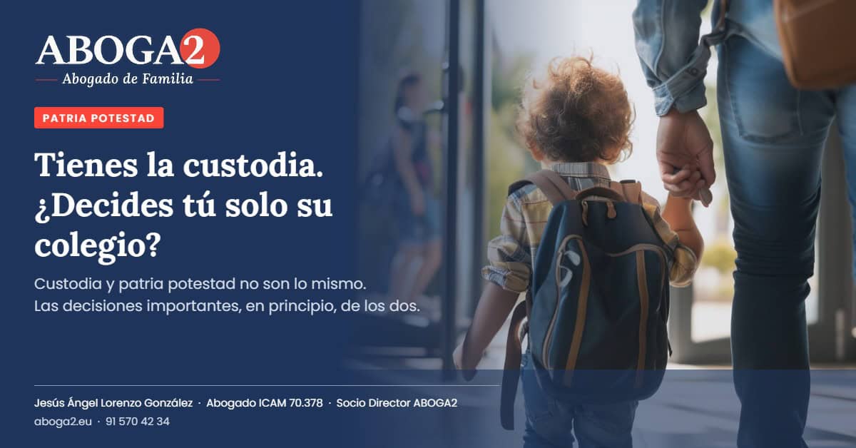 Aboga2: ayuda legal para la custodia y decisiones escolares.